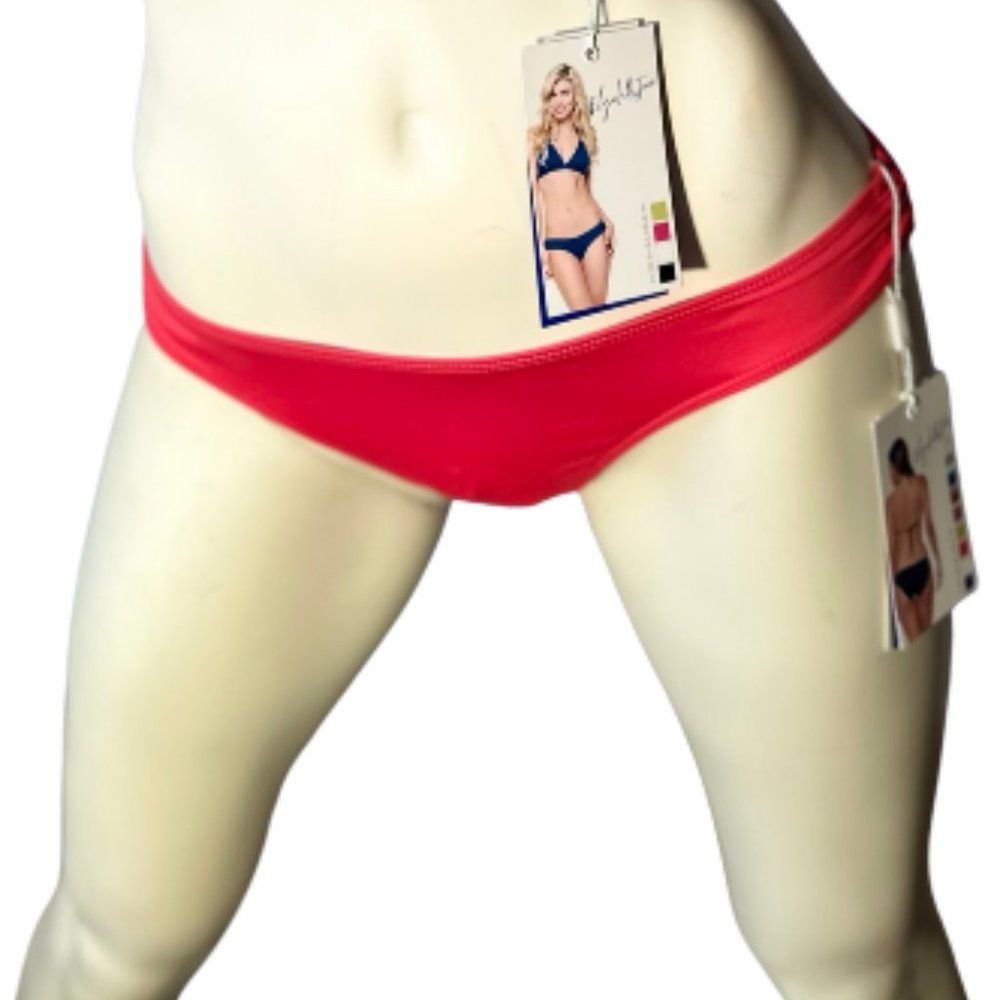 Elizabeth Jane Bikini Bottom Coral